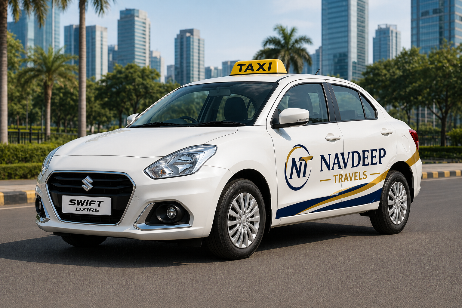 Swift Dzire Taxi Ludhiana