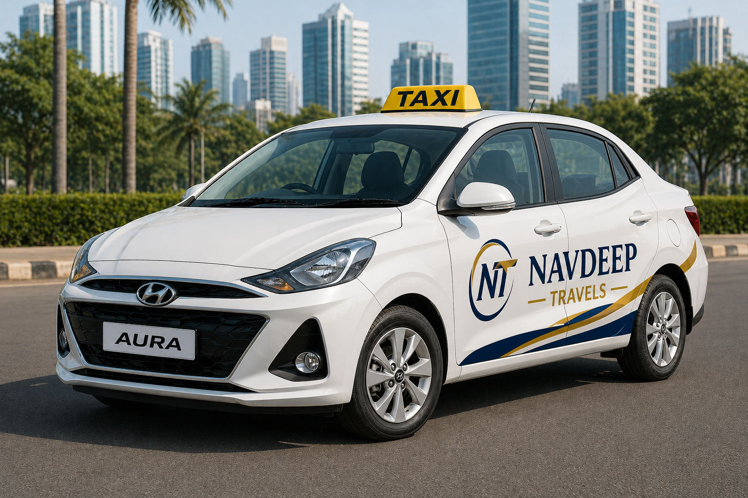 Hyundai Aura Taxi Ludhiana
