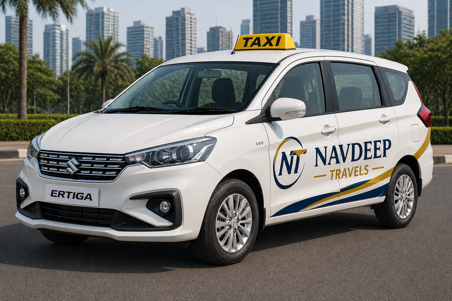 Maruti Ertiga Taxi Ludhiana