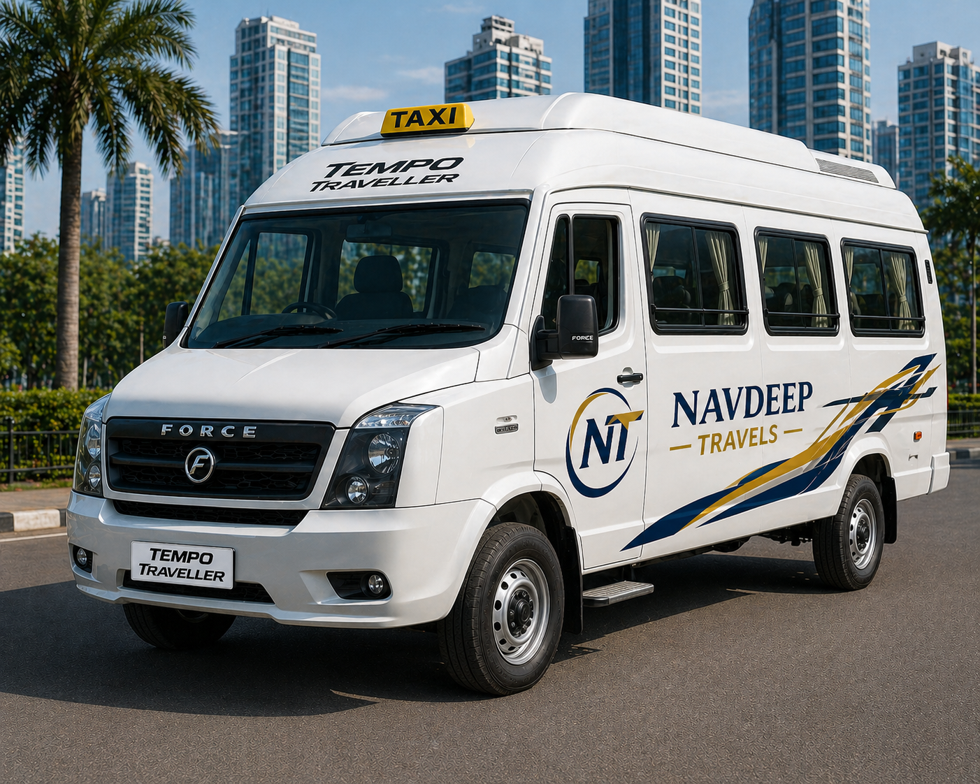 Tempo Traveller Taxi Ludhiana